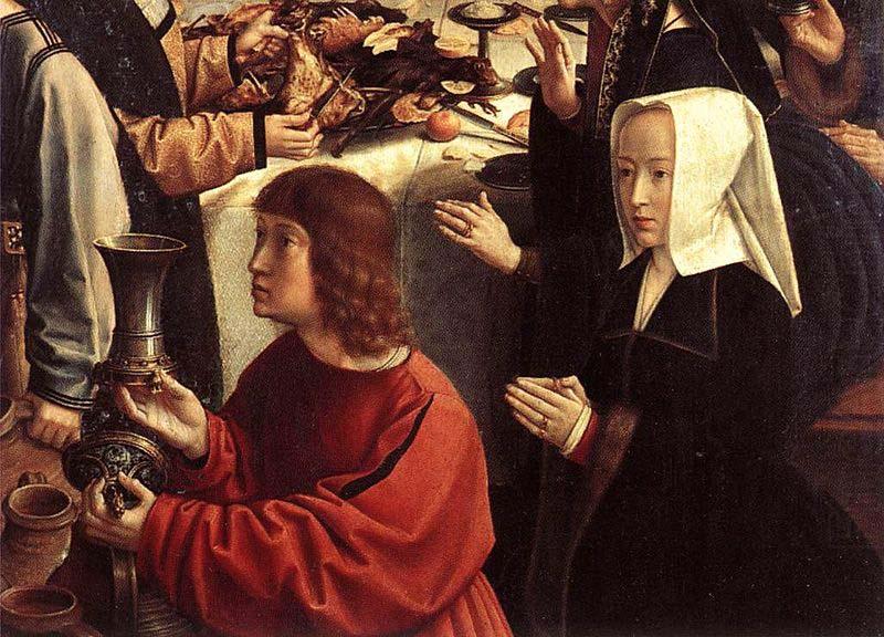 Gerard David The Marriage at Cana china oil painting image